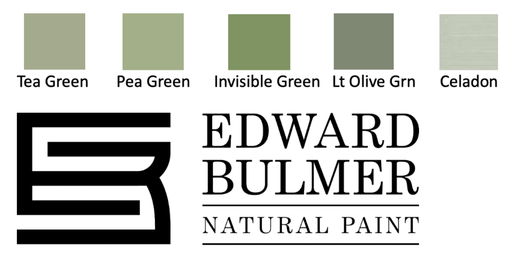 Edward Bulmer Green paint colors